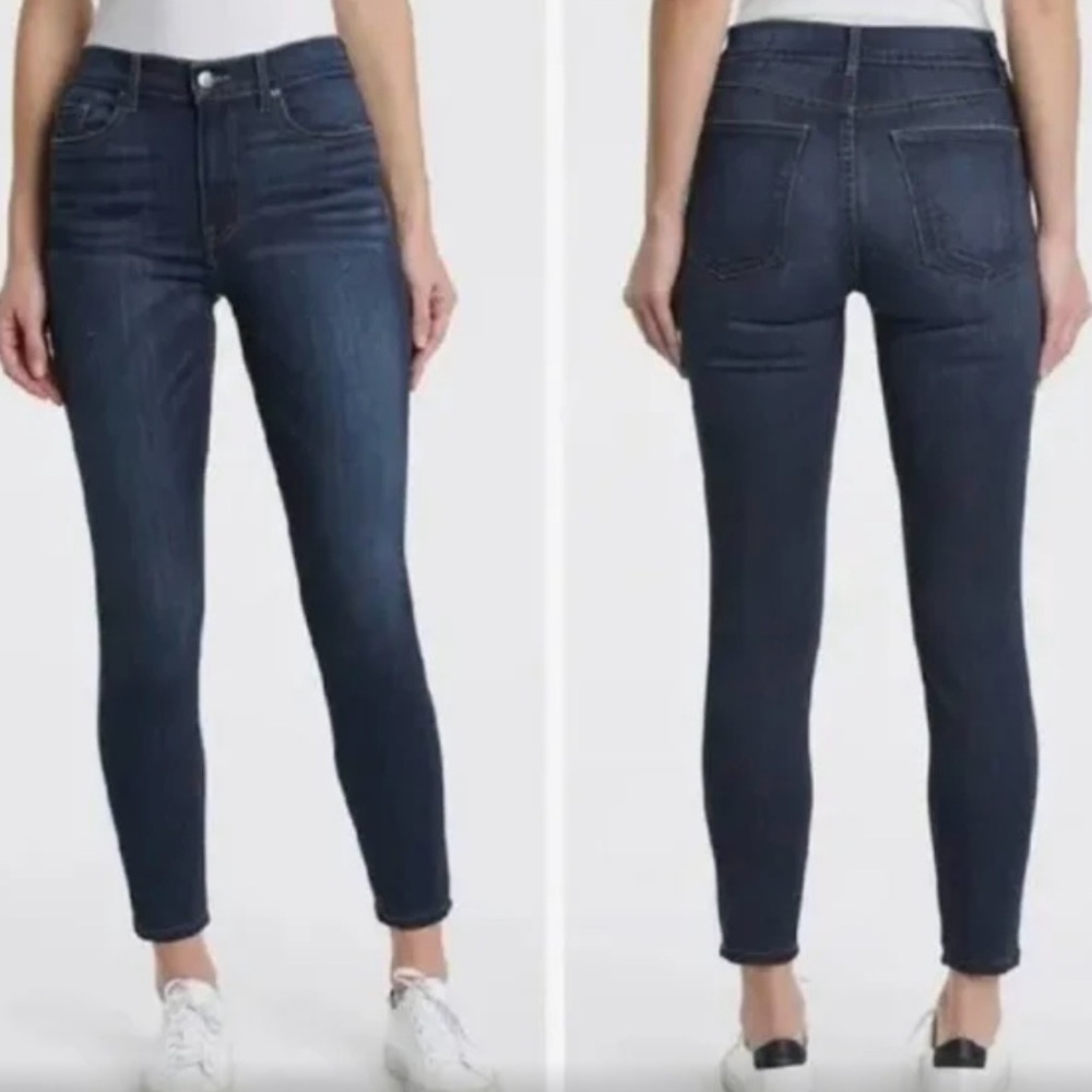 Pistola Revolve Dark Wash Ankle Skinny Jeans Size 29 Style #P6731MTW-MDY